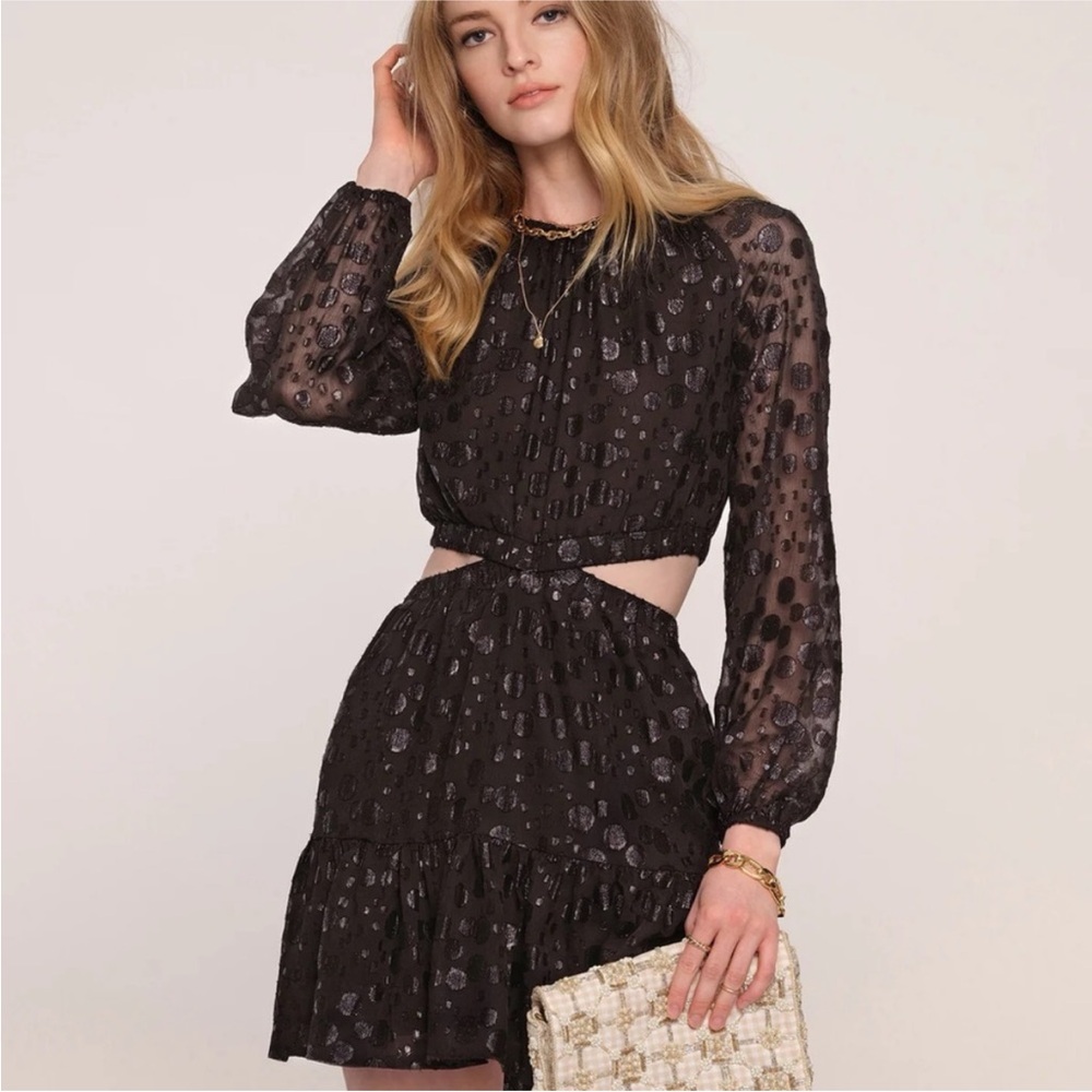 Heartloom Sabina Metallic Dress